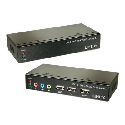 LINDY Cat.5 KVM Extender Classic - KVM / USB uitbreider