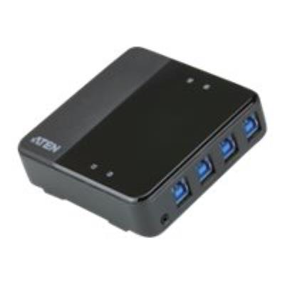 ATEN US434 - gedeelde switch voor USB-randapparatuur - 4 poorten