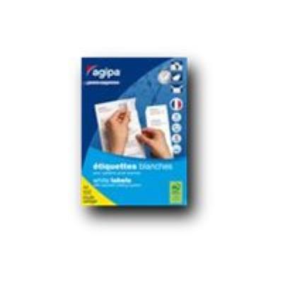 Agipa Etiquettes Coins Droits - etiketten - 1400 etiket(ten)
