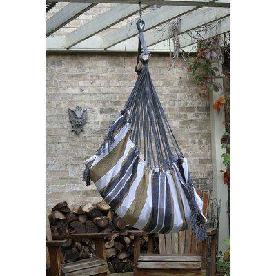Vivere B525 Chaise Hamac Suspendu Brésilien Coton Lune Désertique