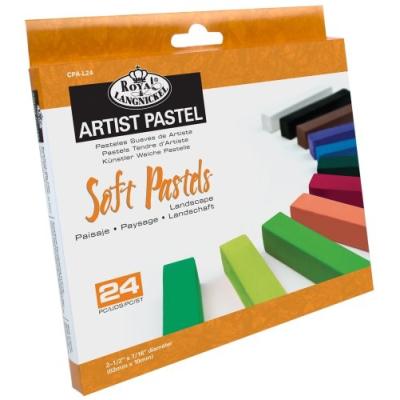 ROYAL & LANGNICKEL CPA-L24 PACK DE 24 PIÈCES PAYSAGES COULEUR