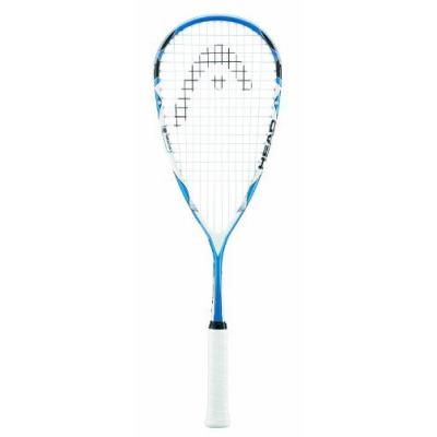 Head Microgel 125 - Raquette De Squash - Bleu/Blanc - Taille 100