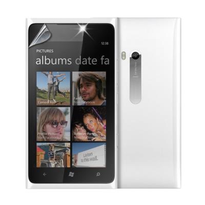 NOKIA Lumia 900 Pack de 2 films protecteurs d'écran puro nokia lumia 900