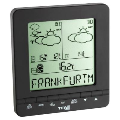 Tfa-dostmann tfa 35.1103 meteotime easy