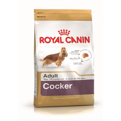 Royal Canin Cocker Adult - Sac De 12 Kg/Croquettes Pour Chien Cocker Adulte