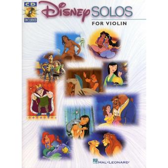Disney Solos (Violin) - Paperback - 2000 - 1