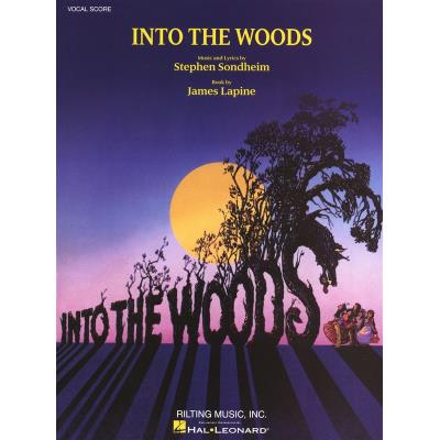 Partitions variété, pop, rock... HAL LEONARD SONDHEIM STEPHEN INTO THE WOODS VOCAL SCORE - CHORAL Musique films - comédies musical