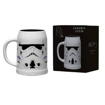 GB Eye tasse Stormtrooper blanc/noir 600 ml