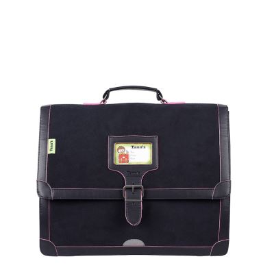 Cartable Les Cuirs 38cm Bords Francs