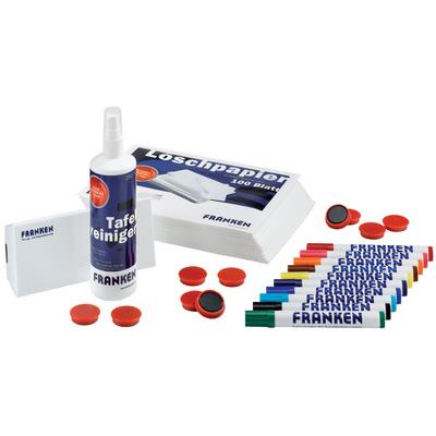 FRANKEN Kit de démarrage pour tableau blanc, magnétique et