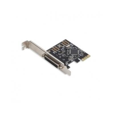 HP Hewlett Packard Enterprise PCIe x1 Parallel Port Card Interne Parallèle