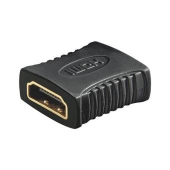 Rallonge ou adaptateur souple HDMI mâle/femelle doré 17 cm chez