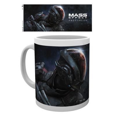 Tasse de ceramique Mass Effect Andromeda Key Art
