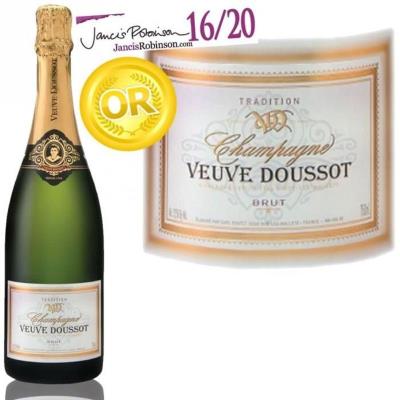 Champagne veuve doussot tradit x1