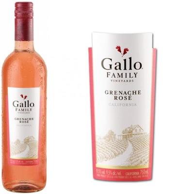 Gallo family grenache rosé californie vin rosé x1