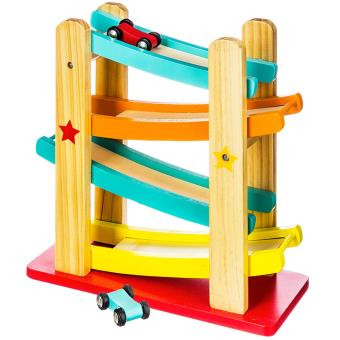circuit toboggan voiture