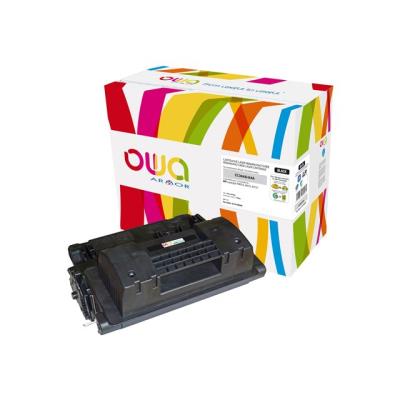 OWA - zwart - gereviseerd - tonercartridge (alternatief voor: HP CC364A)