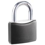 Cadenas à Code 4 Chiffres Pour Casier, Armoire, Abri De Jardin Securite Renforcee Cadenas En Acier Trempe Et Alliage Zinc Noir