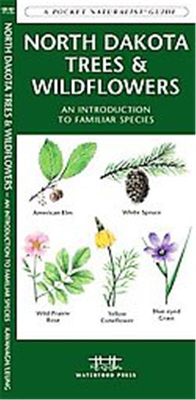 North Dakota Trees & Wildflowers, A   pocket naturalist guide