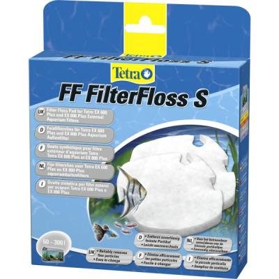Ouate synthétique tetratec ff pour filtre ex 1200