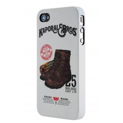 Coque Arriere Kaporal I-Phone 4/ 4S Trade Mark