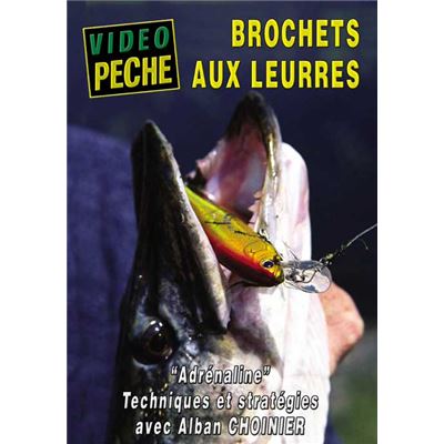 Brochets aux leurres : Adrénaline avec Alban Choinier - Pêche des carnassiers - Vidéo Pêche