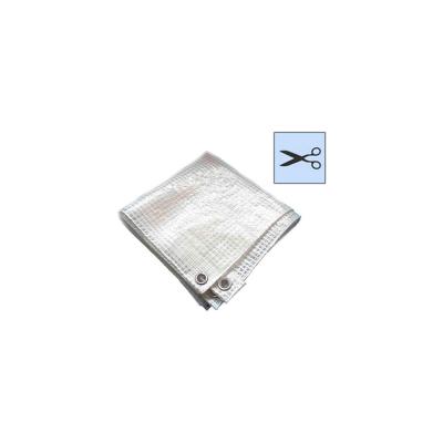 Bâche à découper renforcée imperméable traitée Anti-UV 160gr/m2 4x10m