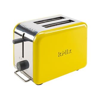 Kenwood kMix Boutique TTM028 - Grille-pain - 2 tranche - 2 Emplacements -  jaune - Achat & prix