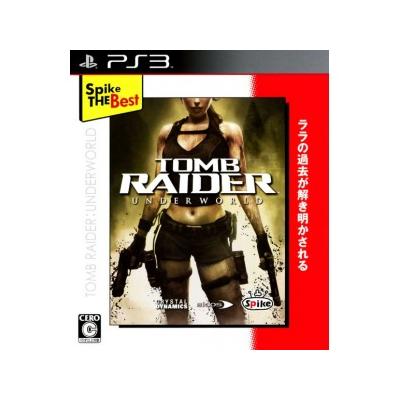 Tomb Raider Underworld (Spike the Best) - IMPORT JAPONAIS
