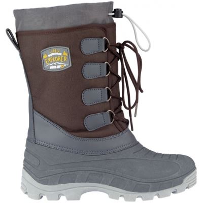 bottes de neige Northern Tracker marron unisexe / gris 35/36