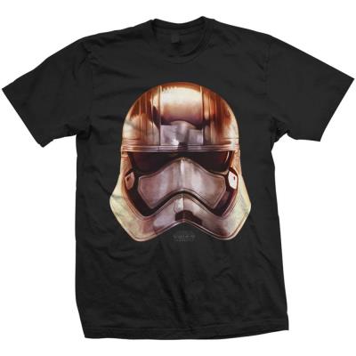 Star Wars Episode VII - T-Shirt Phasma Big Head (S)