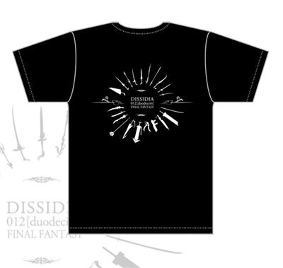 Final Fantasy Dissidia T-Shirt Duodecim (L)