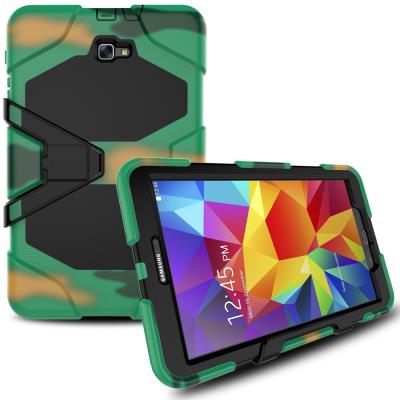 Coque siliconne Military Duty pour Samsung Galaxy TAB A 10.1 (2016) T580 T585 - Camouflage