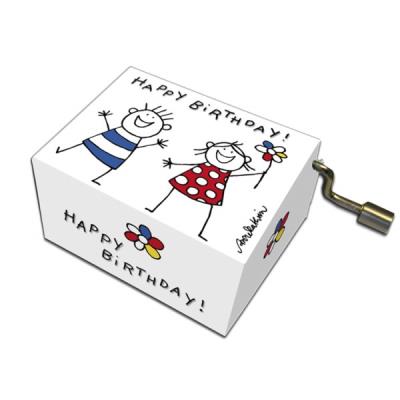 Serinette happy birthday motifs enfants