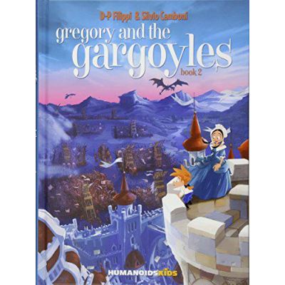 Gregory And The Gargoyles #2 - [Version Originale]