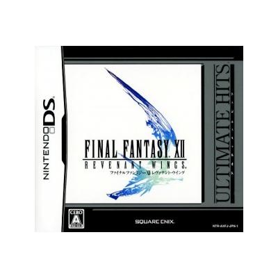 Final Fantasy XII: Revenant Wings (Ultimate Hits) - IMPORT JAPONAIS État correct -  reconditionné disponible sur Fnac