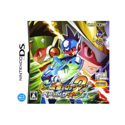 Capcom Ryuusei No Rockman 2: Berserk X Shinobi - Import Japonais