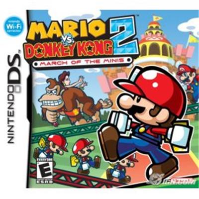 Mario Vs. Donkey Kong 2: March Of The Minis