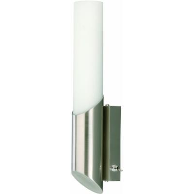 BRILONER LEUCHTEN 2164-012 LAMPE POUR SALLE DE BAINS SPLASH À 1 AMPOULE E14 NICKEL MAT