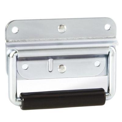 Paire de poignées escamotables acier mc crypt 304429