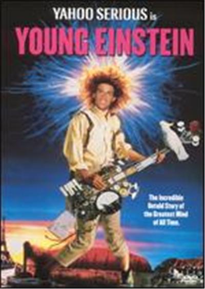 Young Einstein - DVD Zone 1