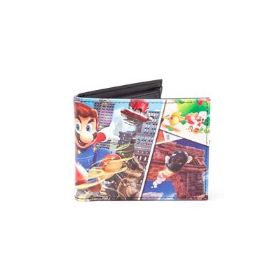 Figurine Nintendo - Portefeuille - Super Mario Odyssey Pu