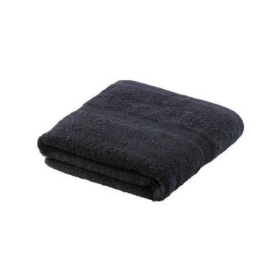 Drap de bain en coton 70 X 140 cm noir