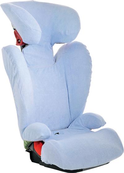 ROMER - Housse Ete Eponge Bleu Pour Rehausseur Kid