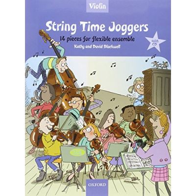 String Time Joggers Violon +Cd