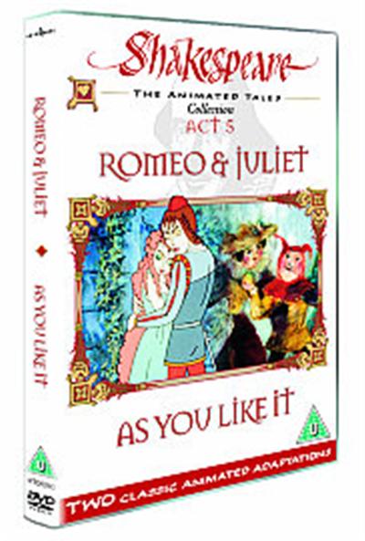 Shakespeare - The Animated Tales Collection Vol.5