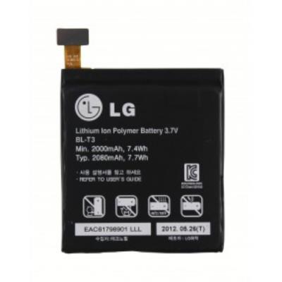 Batterie 2080mAh BL-T3 pour LG P985 Optimus VU