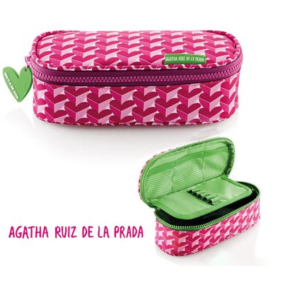 Agatha Ruiz de la Prada Fourre-tout Coeurs 21x9x5