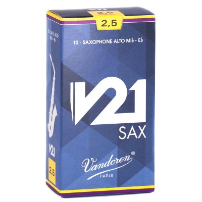 Saxophones Vandoren V21 2.5 - Saxophone Alto Anches Saxophone Alto