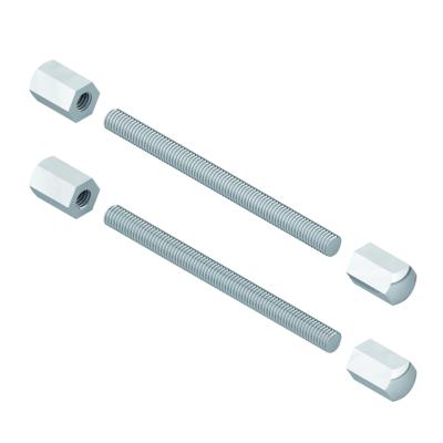 Kit De Fixation De 4 Ecrous Et 2 Tiges Filetees Pour Poignee Aileron + Diva Croisee Ds (La) 6818 080
